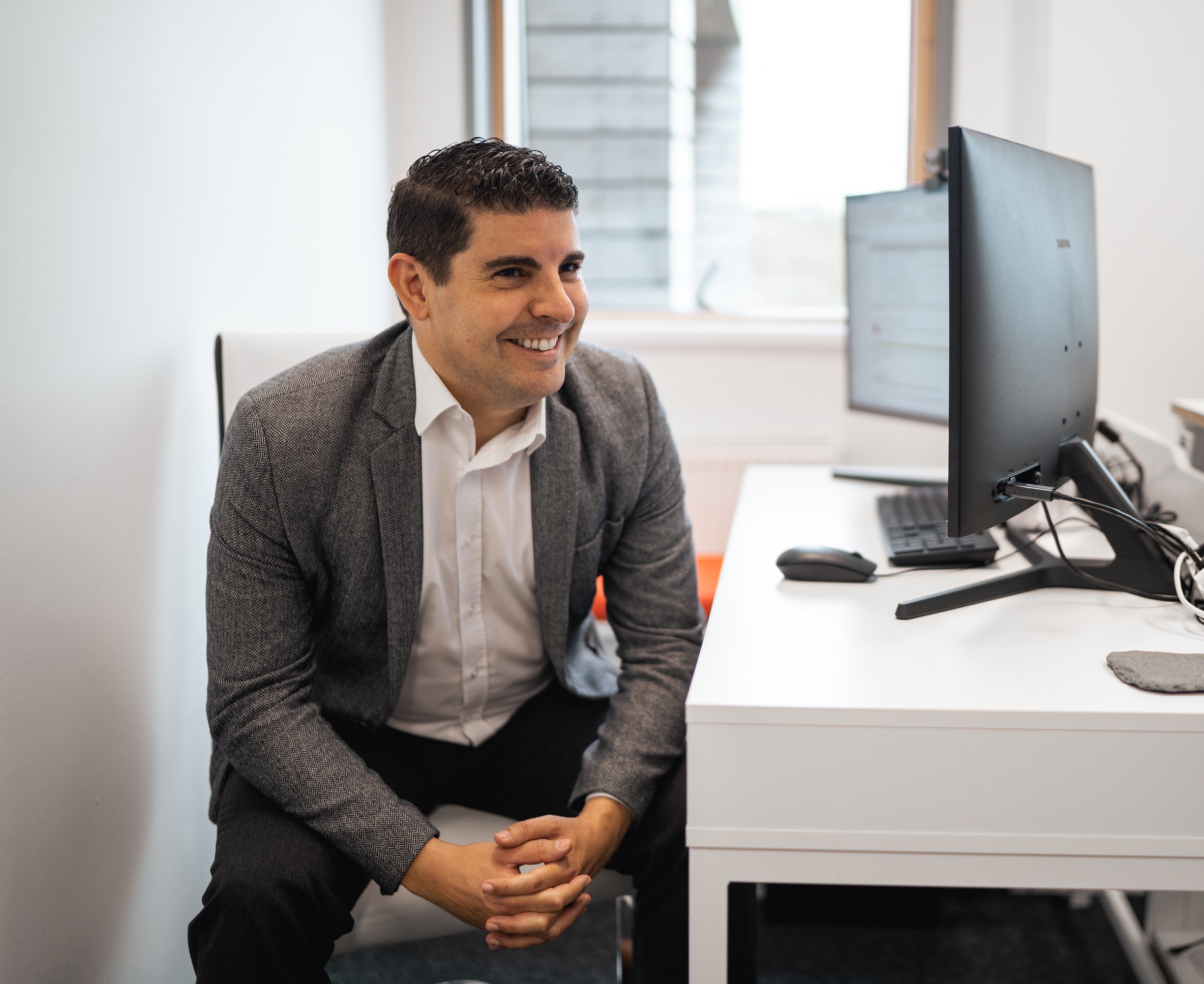 Aaron Nihat, Director of Purple Cloud IT